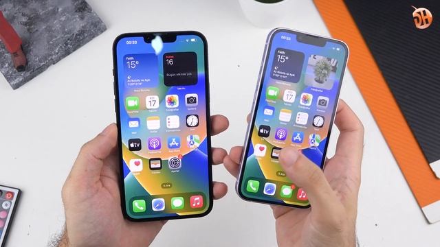 14 Plus tamamen 13 Pro Max mi? “iPhone 14 kutu açılışı/ön karşılaştırma” смотреть онлайн