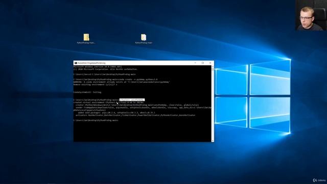 003 Setup the Python Environment смотреть онлайн