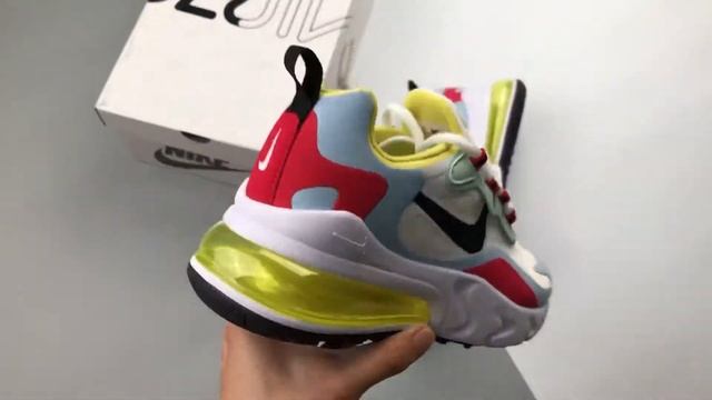 Air Max 270 React "Bauhaus" смотреть онлайн