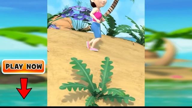 Run Baby Run : Level 10-12 Gameplay | Dinosaur, Waterfall | Available on Android & iOS смотреть онлайн