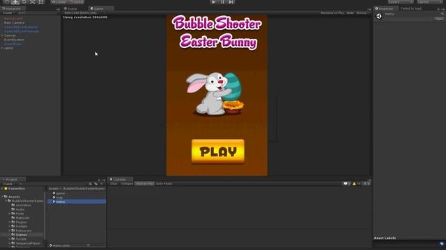 how to import Bubble Shooter Easter Bunny package in Unity3d смотреть онлайн
