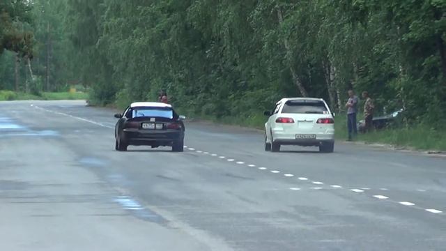 touota caldina vs selica turbo смотреть онлайн