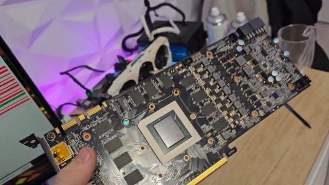 тест БЕЛОЙ видеокарты Gigabyte Gtx 1080ti Gaming Oc