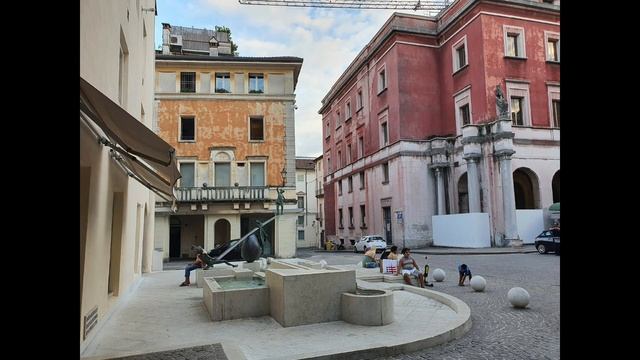 Италия Виченца Vicenza Andrea Palladio и Мелисса смотреть онлайн