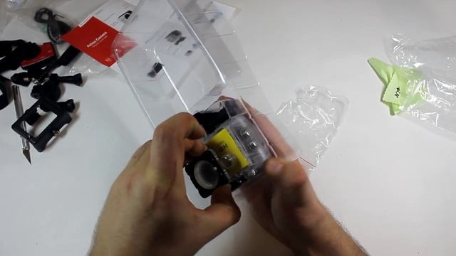 Бюджетная экшн камера с Китая.