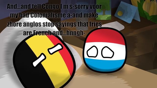 Countryballs №17 "Belgium's end" смотреть онлайн
