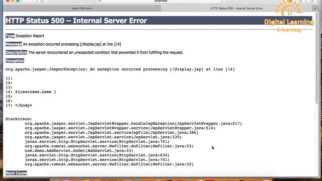 26 Servlet & JSP Pass objects in JSTL | Online Training Download app from below link смотреть онлайн