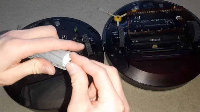 Can you switch brushrolls between Roomba 870 & Roomba e5 ? смотреть онлайн