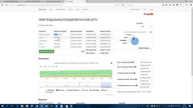 Натройка MSI AfterBurner для Claymore's Dual Ethereum + Pascal