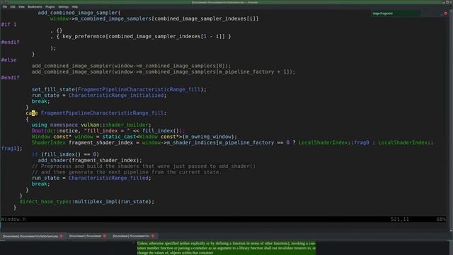 Live C++ coding of a Vulkan engine. Read description! смотреть онлайн