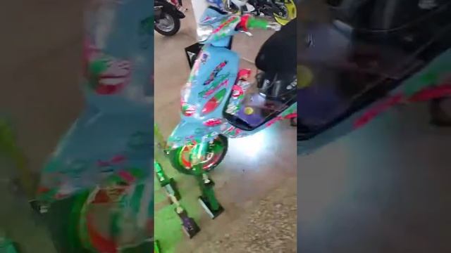 Gran axis 100 modificada (team Los Rebeldes) смотреть онлайн
