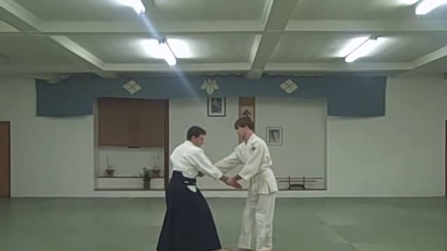 Aikido - Maki Otoshi