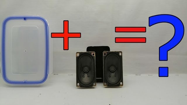 Мощная Bluetooth колонка на 15 часов воспроизведения, своими руками. смотреть онлайн