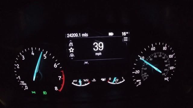Ford Fiesta MK8 1.1 - Stage 1 0-60 [93bhp] смотреть онлайн