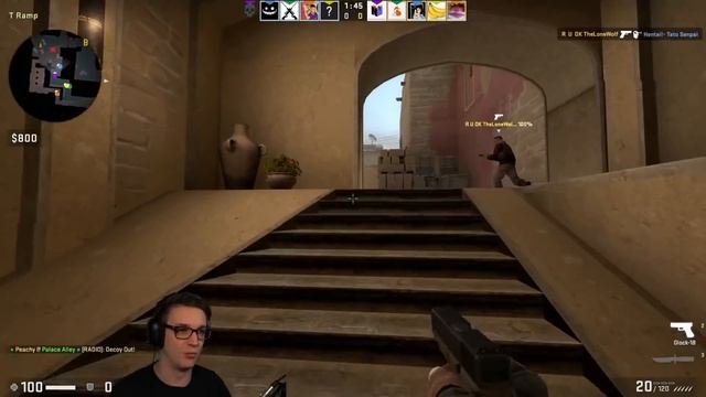 Competitive Gun Game - CSGO Competitive смотреть онлайн