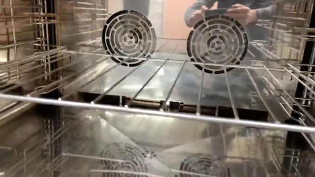 Пароконвектомат LUXSTAHL EASY EV-SDE904-LS Италия смотреть онлайн