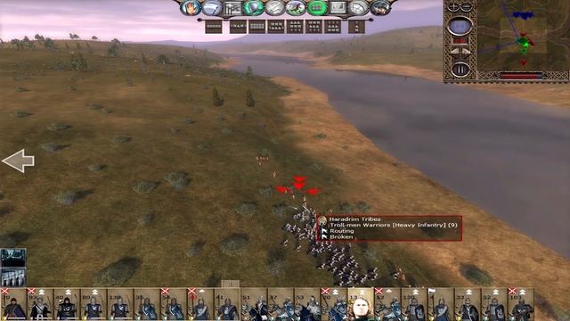 Third Age Total War: Divide and Conquer v1.2 - Dol Amroth Campaign [#38] смотреть онлайн