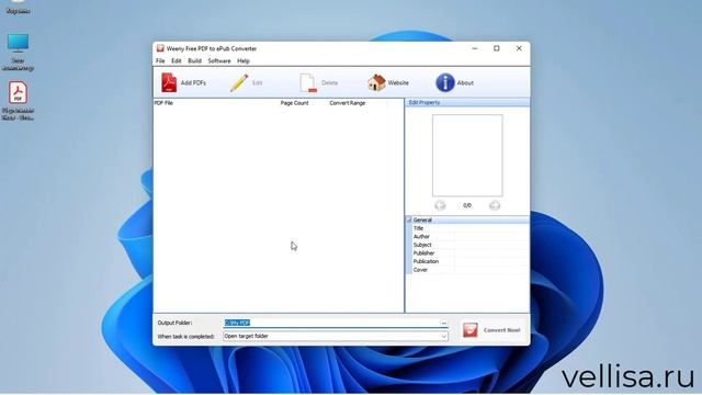 Конвертация PDF в EPUB смотреть онлайн