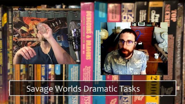 Tabletop Tango EP 13 - Savage Worlds Dramatic Tasks (SWADE) смотреть онлайн