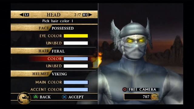 Creating Alien Atalanta (Ultraman Leo) - Mortal Kombat Armageddon (PS2) No Commantary & No Music смотреть онлайн