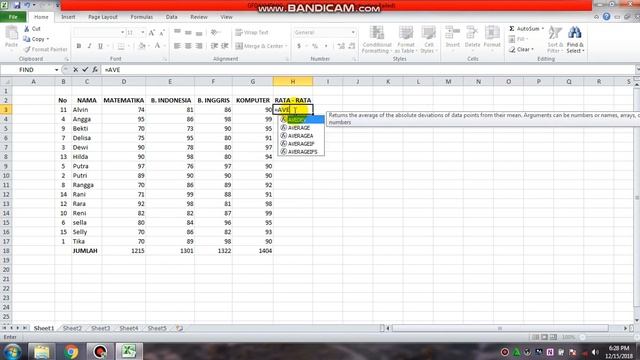 EXCEL MODUL 2 VIDEO 6 смотреть онлайн