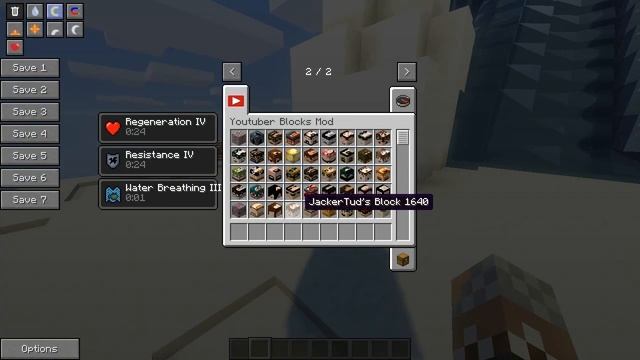 Minecraft: MODS OF THE WEEK! (Disney Frozen mod, YouTuber Heads) смотреть онлайн