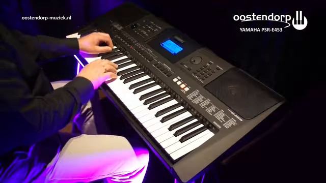 Yamaha PSR E453 Sound & Performance Demo смотреть онлайн