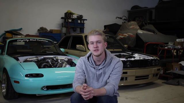 [Ep2] Ls Miata Swap Engine, Drivetrain, Exhaust смотреть онлайн