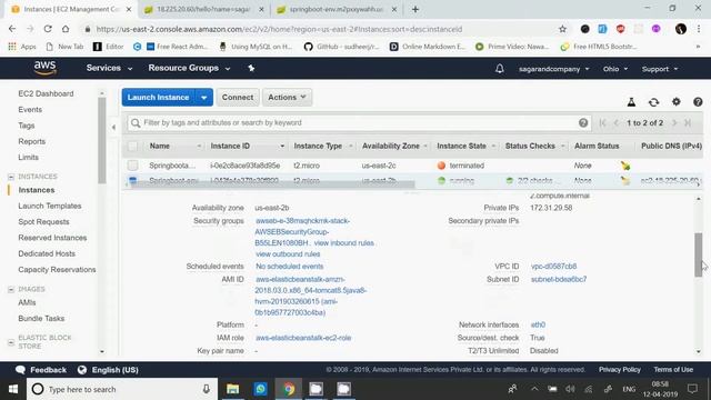 how to check logs in AWS Elastic Beanstalk смотреть онлайн