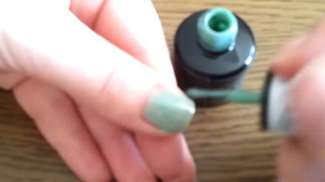 Гель лак Зеленый Приглушенный, эмаль FOR YOU № 407 смотреть онлайн