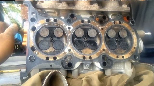 DA64w k6A engine suzuki every wagon/tukod exhust valve dahil tumalon timing chain смотреть онлайн