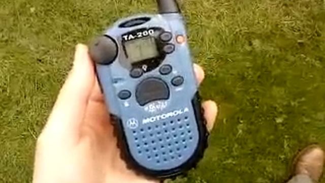MOTOROLA TA200 PMR 446 MHZ HANDHELD смотреть онлайн