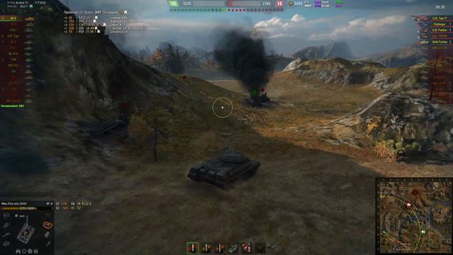 World of Tanks ИС-8 смотреть онлайн