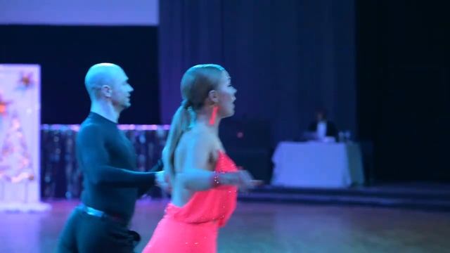 New Year Pro-Am Celebration 2022.Solo Performance.Samba.Дороговцев Сергей-Копич Наталья смотреть онлайн