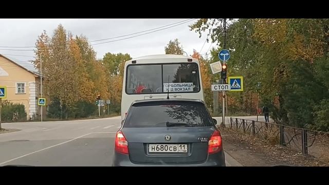 от 7 тарелок до ЖД Вокзала г Печора смотреть онлайн