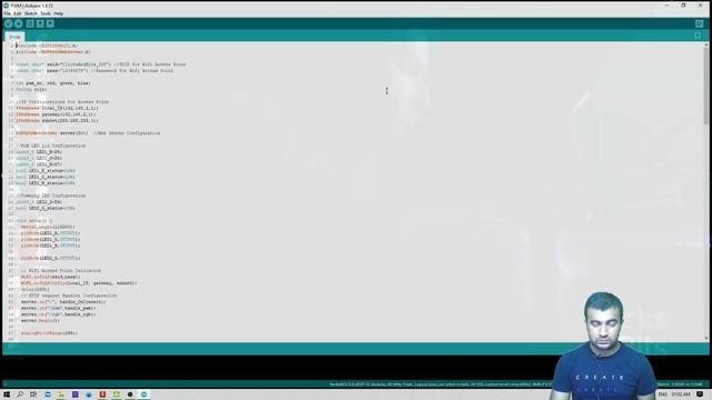 Wireless LED Color and Brightness Controller Using ESP8266 / Node MCU (IOT Project) : Hindi смотреть онлайн