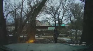 Проезд по реке Юца или зачем нужен железный бампер:)