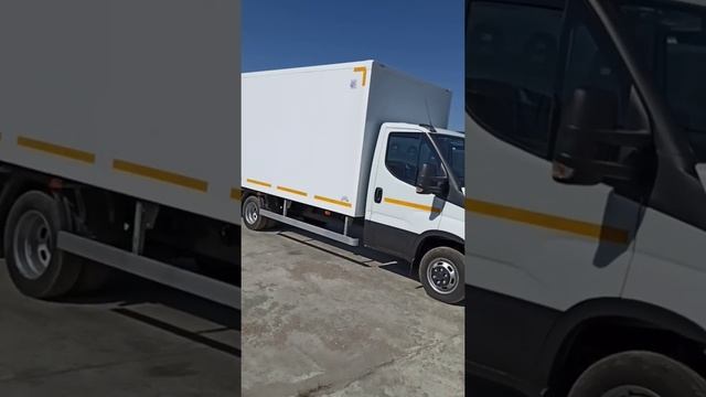 Изотермический фургон ша базе IVECO Daily 50C15 Евро 5 смотреть онлайн