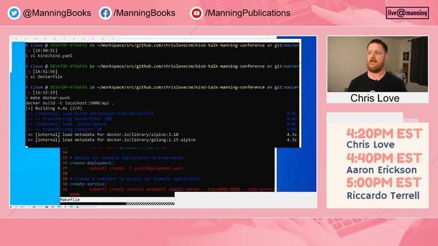 Using Kubernetes and Kind to Accelerate Your Development смотреть онлайн