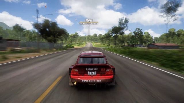 Forza Horizon 5, Ford Escort RS Cosworth V2 (1994), Rally Tuning смотреть онлайн