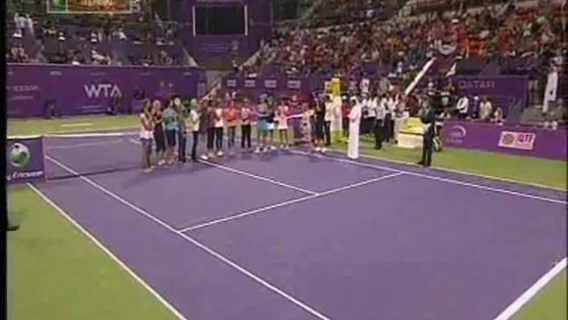 Elena Dementieva Farewell.