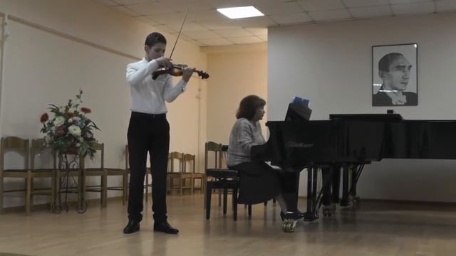 115 Артём Мурзоян; 12 лет; г Москва; Ларго Ф Верочини смотреть онлайн