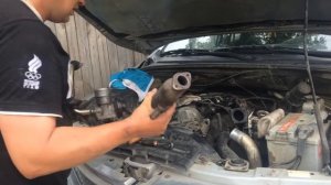 Чистка EGR SsangYong Actyon Sports