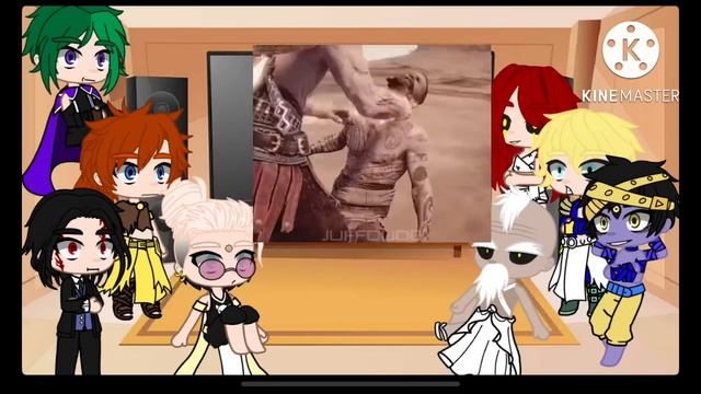 Record of Ragnarok gods react to kratos (pt.2) смотреть онлайн