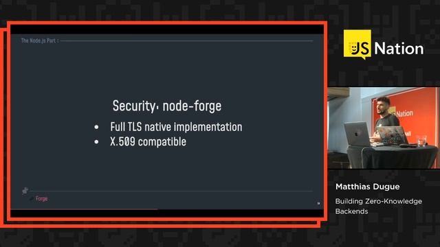 Building Zero-Knowledge Backends – Matthias Dugue смотреть онлайн