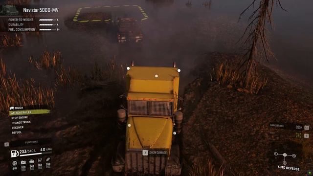SnowRunner Drowned Heavy Truck смотреть онлайн