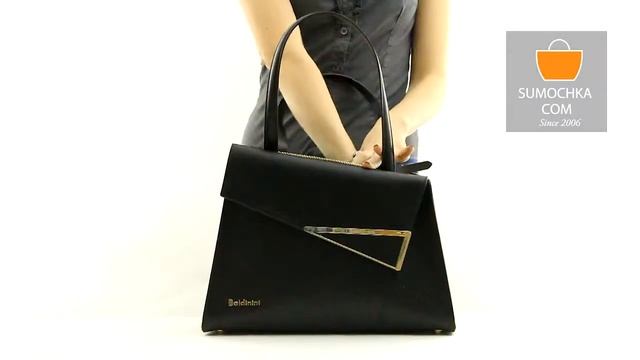 Сумка Baldinini 570405 black смотреть онлайн