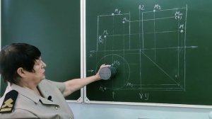 Построение проекций цилиндра и его аксонометрического изображения