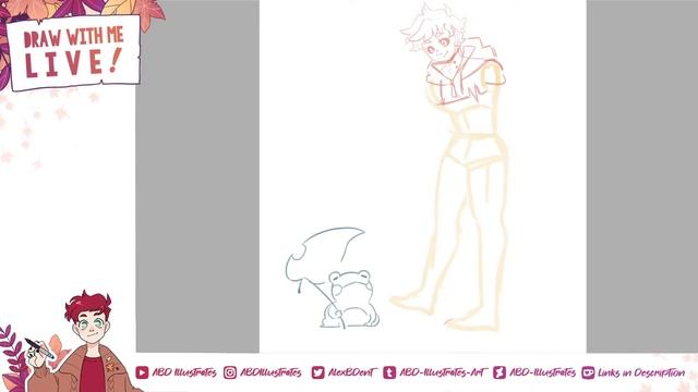 New Year, New Gear! | Draw with me LIVE смотреть онлайн