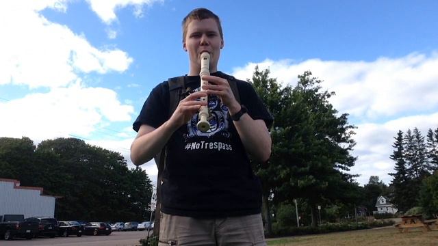 Introspective Improvisation for Recorder — Harris McSheffery — August 27, 2020 смотреть онлайн